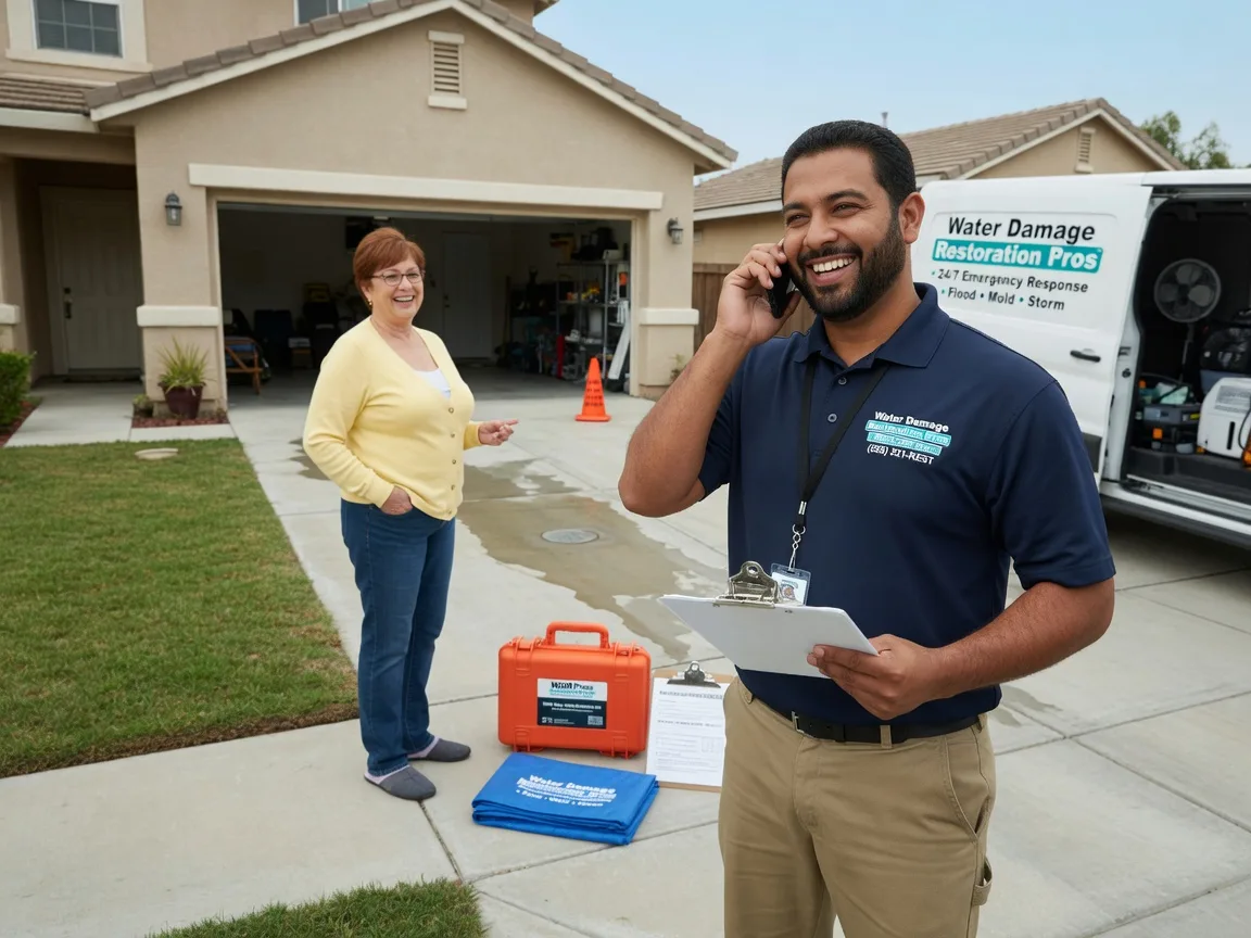 Water Damage Restoration Townsend, DE FAQs